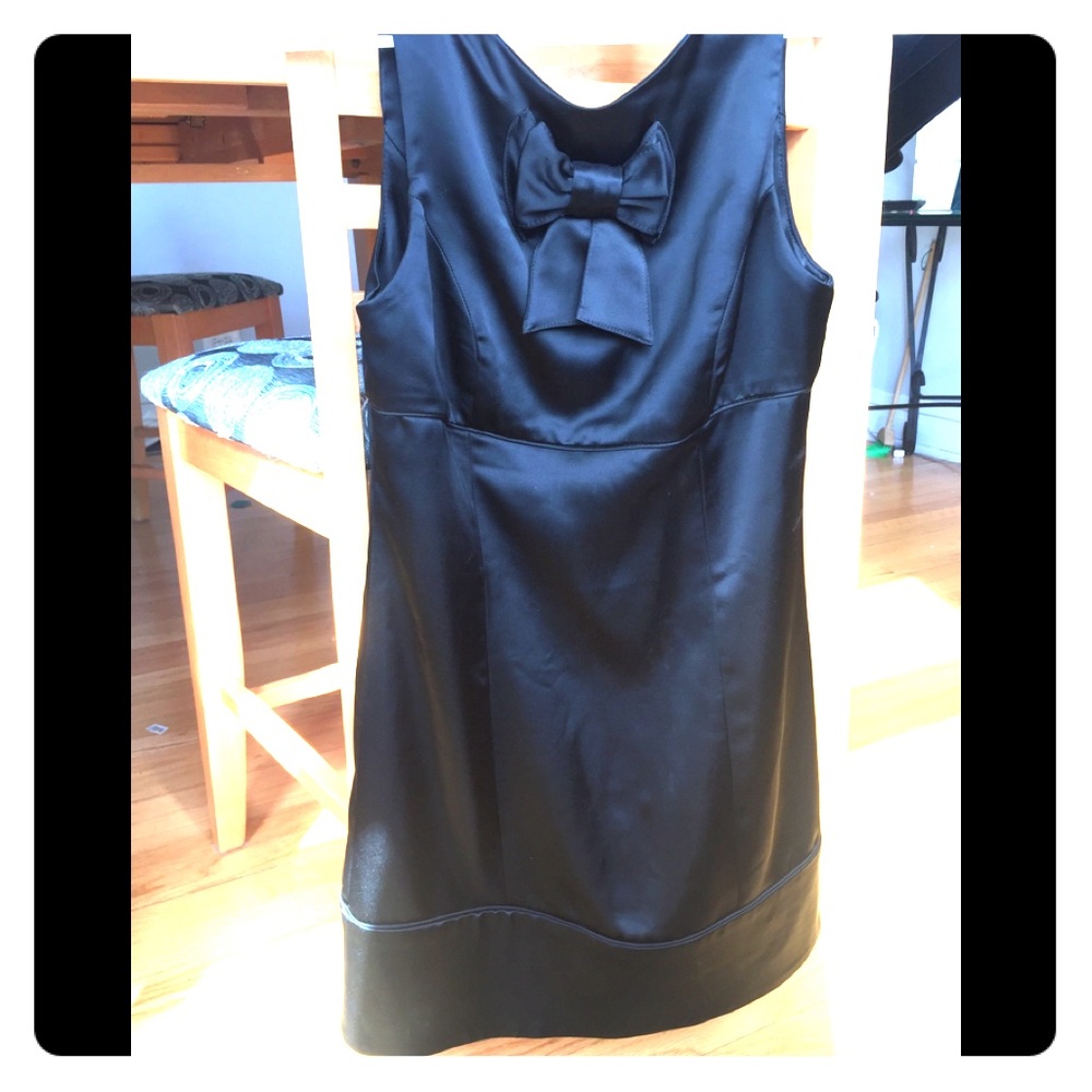 Bebe black dress